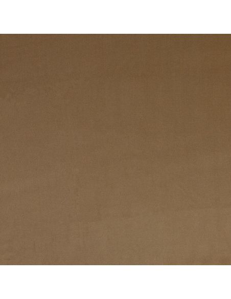 Viscose gabardine stof - Donkerbeige