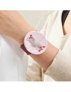 Clover magnetische speldenvanger armband