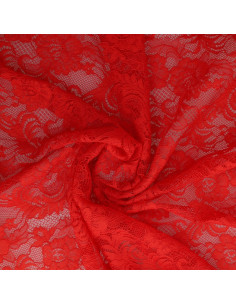 Natasha kantstof - Rood
