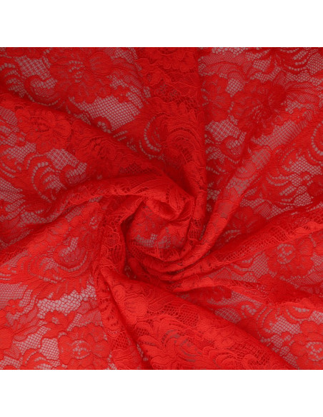 Natasha kantstof - Rood