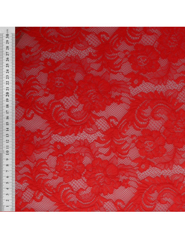 Natasha kantstof - Rood