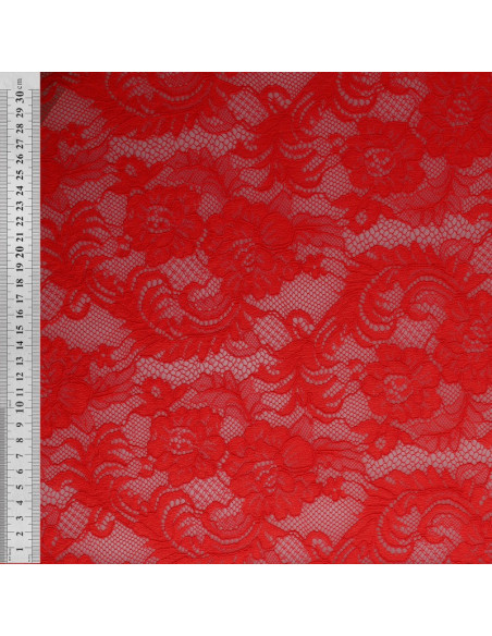 Natasha kantstof - Rood