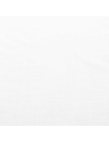 Linnen viscose stof - Wit