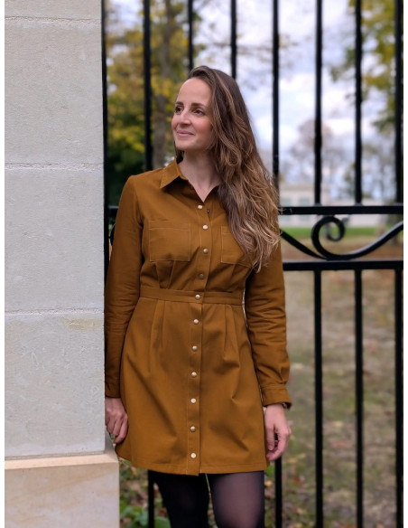 Malonne overhemdjurk patroon - Anna Rose patronen