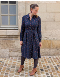 Malonne overhemdjurk patroon - Anna Rose patronen 2