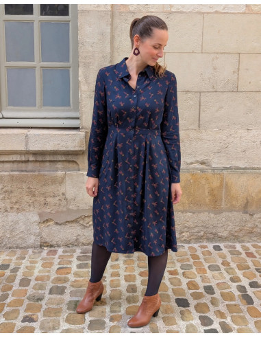 Malonne overhemdjurk patroon - Anna Rose patronen