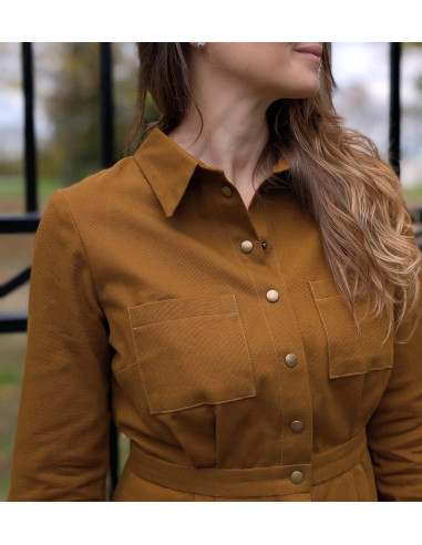 Malonne overhemdjurk patroon - Anna Rose patronen