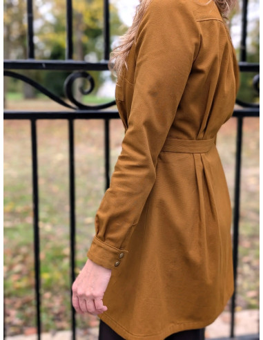 Malonne overhemdjurk patroon - Anna Rose patronen