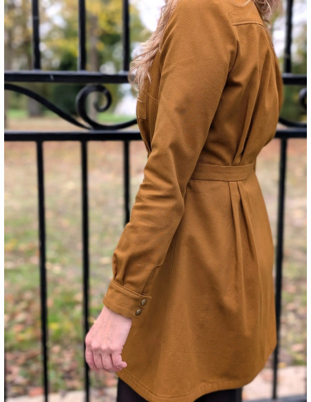 Malonne overhemdjurk patroon - Anna Rose patronen