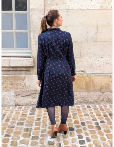 Malonne overhemdjurk patroon - Anna Rose patronen