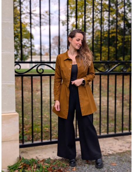 Malonne overhemdjurk patroon - Anna Rose patronen