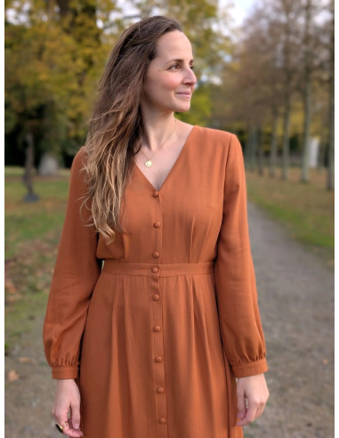 Malonne overhemdjurk patroon - Anna Rose patronen