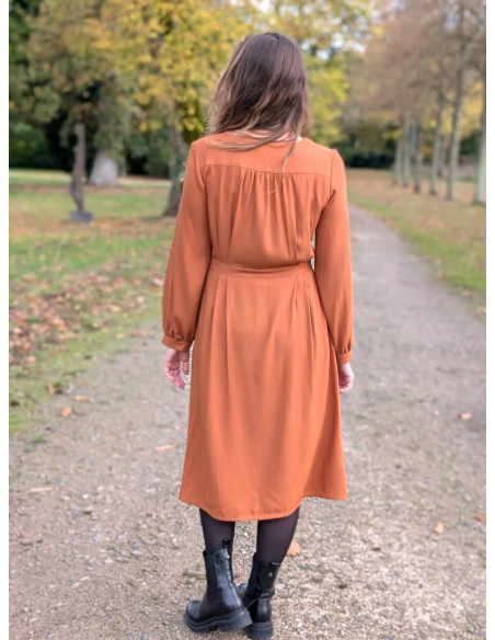 Malonne overhemdjurk patroon - Anna Rose patronen