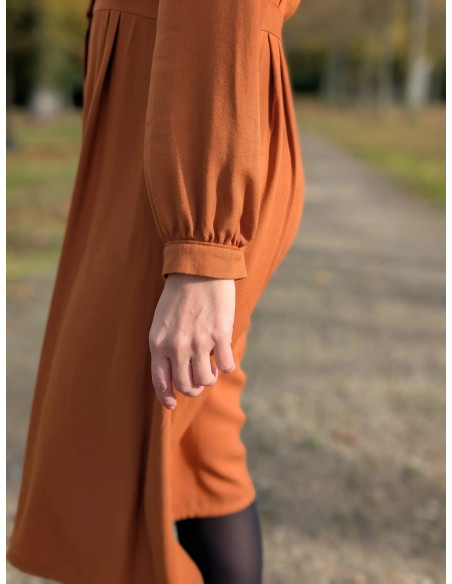 Malonne overhemdjurk patroon - Anna Rose patronen