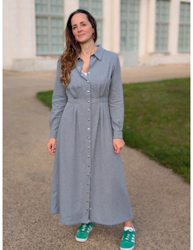 Malonne overhemdjurk patroon - Anna Rose patronen