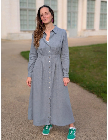 Malonne overhemdjurk patroon - Anna Rose patronen