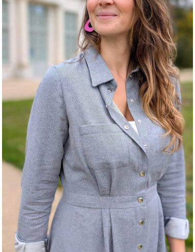 Malonne overhemdjurk patroon - Anna Rose patronen