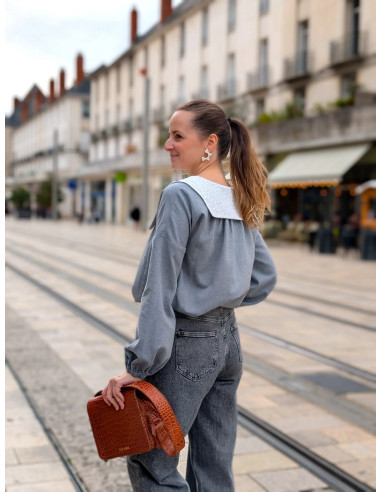 Manna blouse patroon - Anna Rose patronen