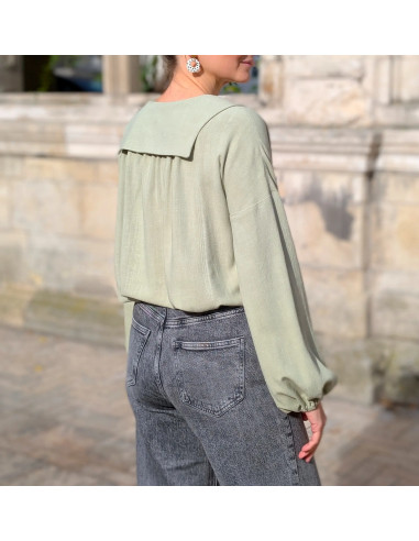 Manna blouse patroon - Anna Rose patronen