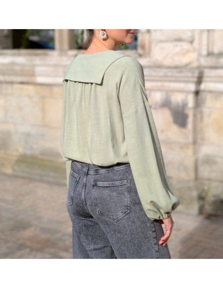 Manna blouse patroon - Anna Rose patronen