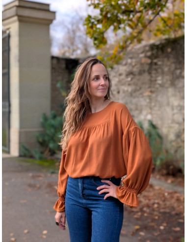 Manna blouse patroon - Anna Rose patronen