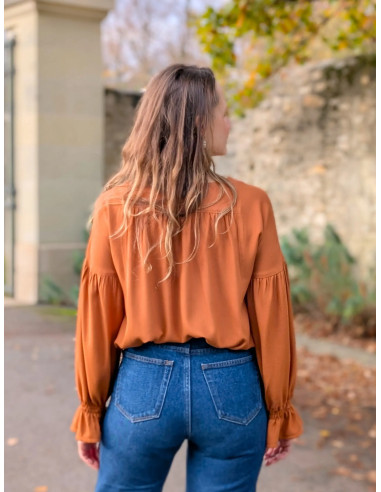 Manna blouse patroon - Anna Rose patronen