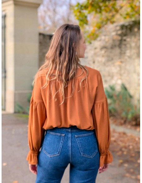 Manna blouse patroon - Anna Rose patronen