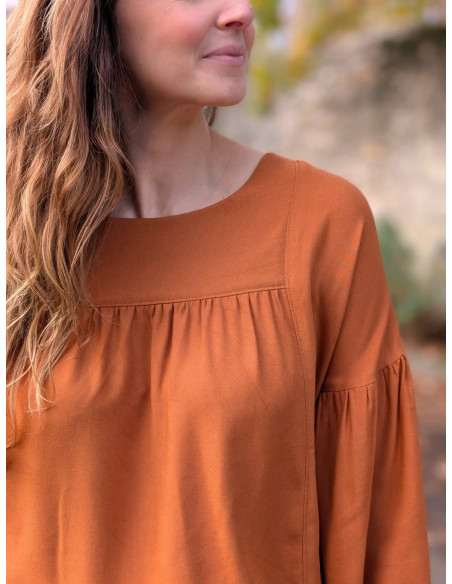Manna blouse patroon - Anna Rose patronen