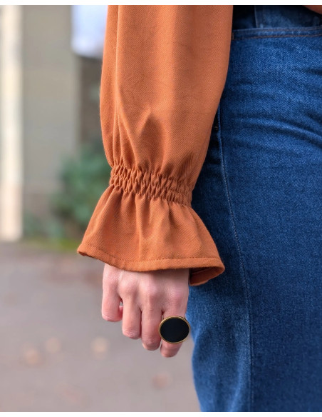 Manna blouse patroon - Anna Rose patronen