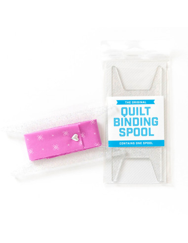 Quilt Binding Glanzende Spoel
