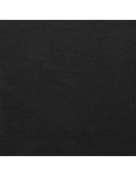 Viscose linnen stof - Zwart