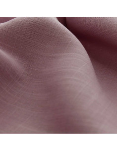 Linnen viscose stof - Roze