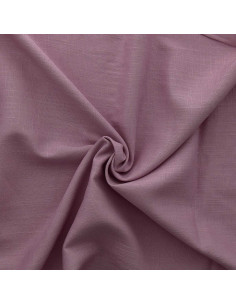 Linnen viscose stof - Roze 2