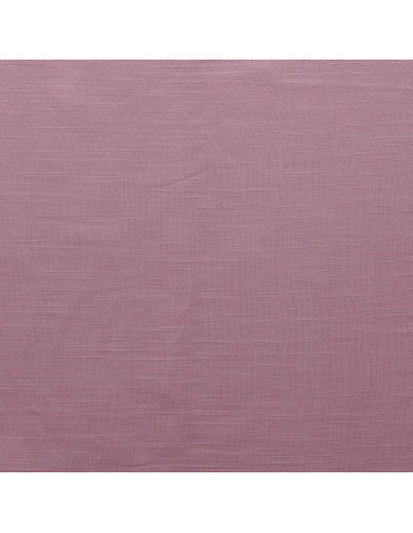 Linnen viscose stof - Roze