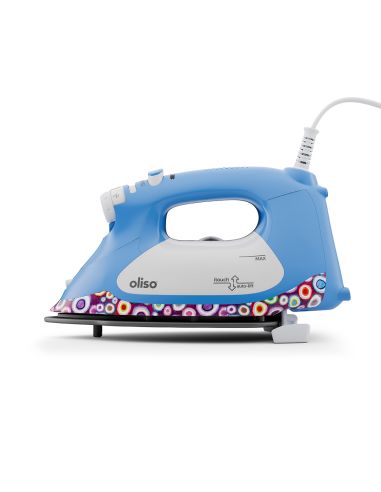Oliso TG1600 ProPlus slimme strijkijzer - Kaffe Fassett