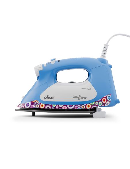 Oliso TG1600 ProPlus slimme strijkijzer - Kaffe Fassett