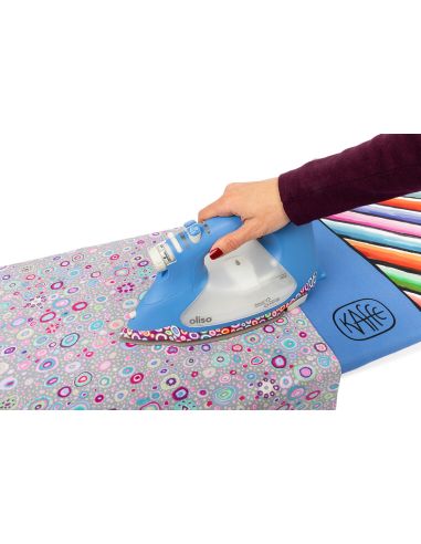 Oliso TG1600 ProPlus slimme strijkijzer - Kaffe Fassett