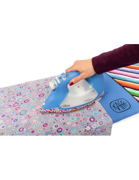 Oliso TG1600 ProPlus slimme strijkijzer - Kaffe Fassett