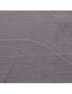 Linnen viscose stof - Grijs 2
