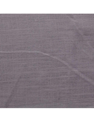 Linnen viscose stof - Grijs