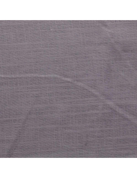 Linnen viscose stof - Grijs
