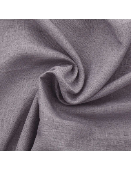 Linnen viscose stof - Grijs