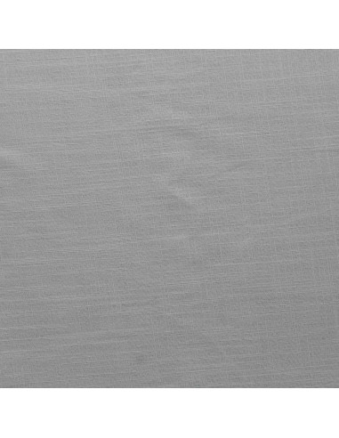 Viscose linnen stof - Zilvergrijs