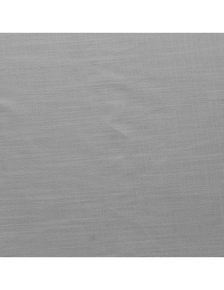 Viscose linnen stof - Zilvergrijs