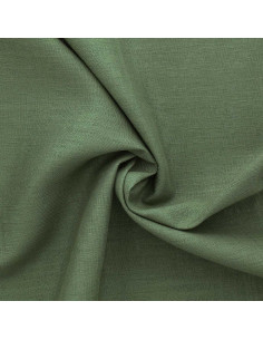 Linnen viscose stof - Groen 2