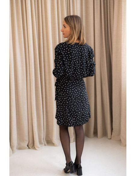 Salomé wikkeljurk patroon - Joli Lab