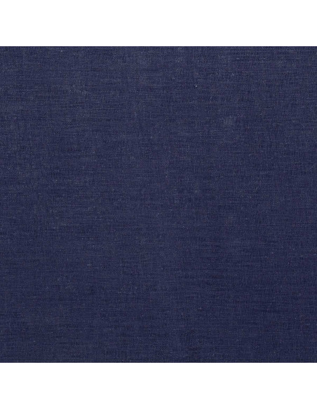 Viscose linnen stof - Marineblauw