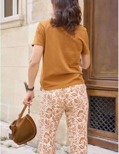 Patroon van de broek Étincelle - Atelier Scämmit