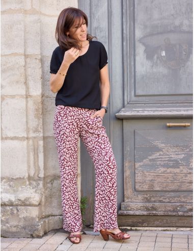 Patroon van de broek Étincelle - Atelier Scämmit