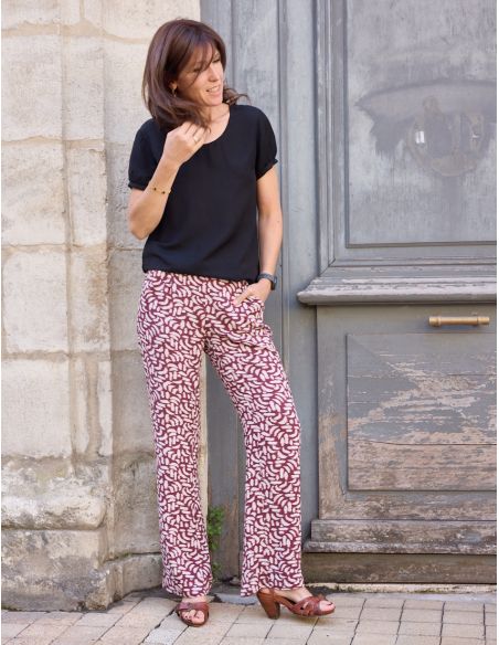 Patroon van de broek Étincelle - Atelier Scämmit